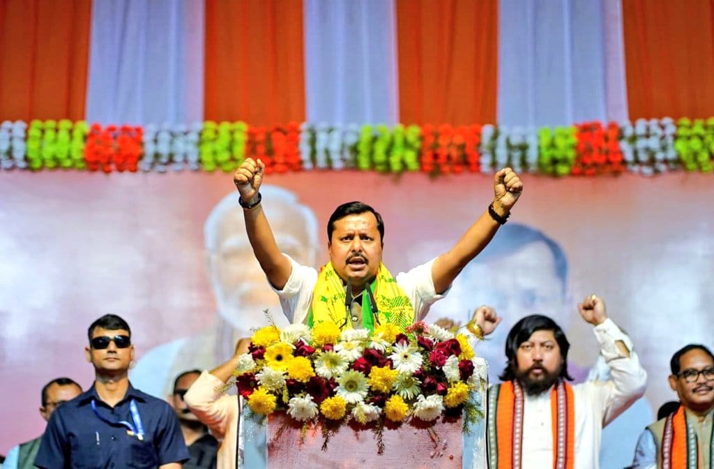 BJP claims that 5 million infiltrators have been removed from the West Bengal post-poll voter list Nitin nabin