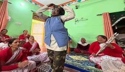 Kumaoni Holi is a celebration of folk colours, with its swang traditions, acting and humour