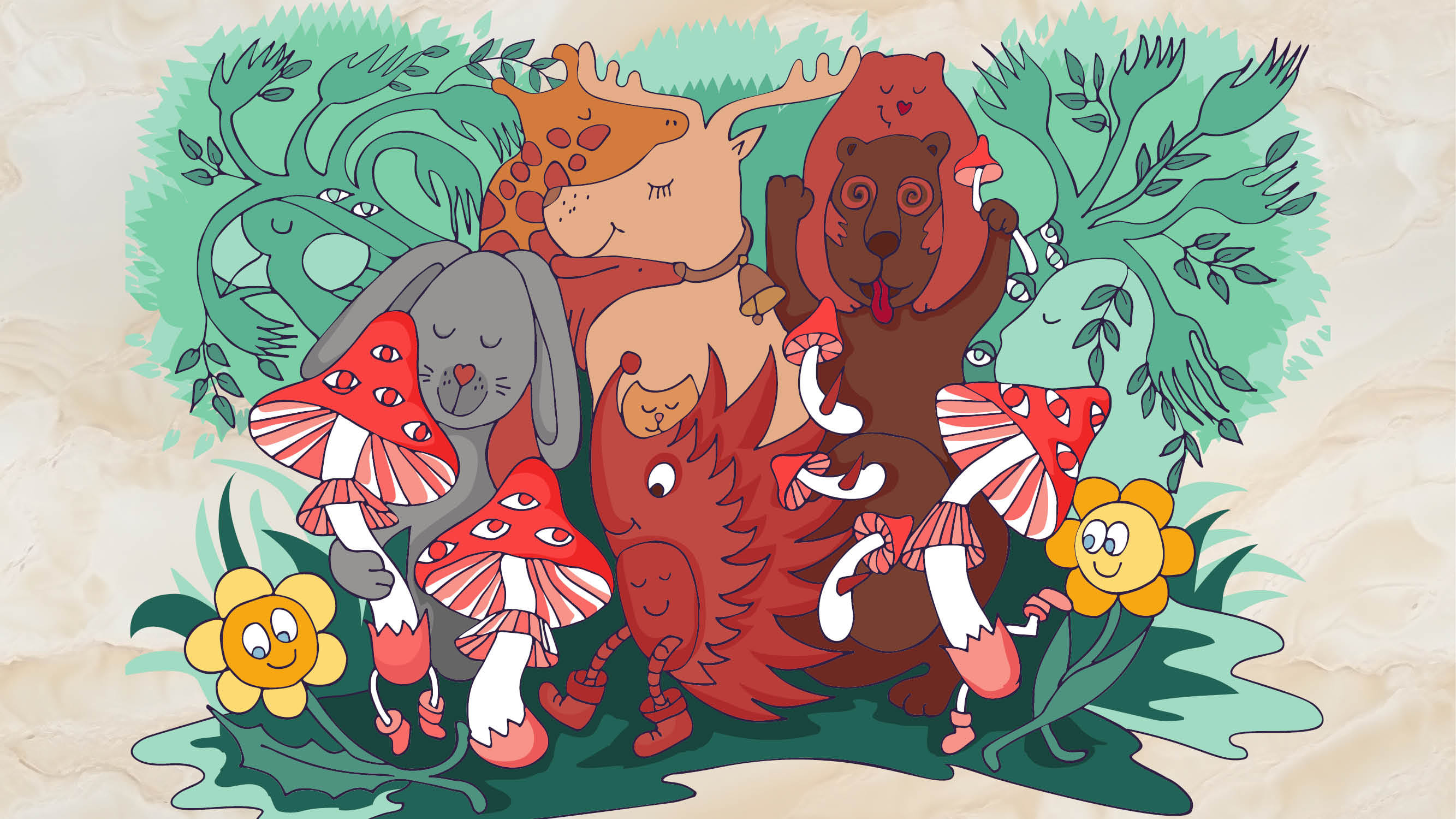 भीड़ में छिपे कुत्ते को15 सेकेंड में खोजें