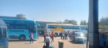 Bhopal News: Bus strike backfires, buses empty in MP, double fare being charged from outbound passengers