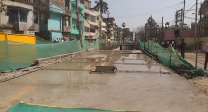 CM Nitish Kumar inspected Saidpur and Bakarganj underground drain construction road construction work