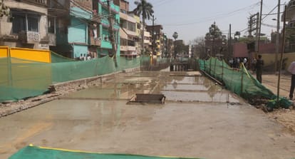 CM Nitish Kumar inspected Saidpur and Bakarganj underground drain construction road construction work