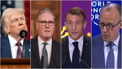 Britain, France and Germany say they are ready to work with US to stop Iran's retaliatory attacks