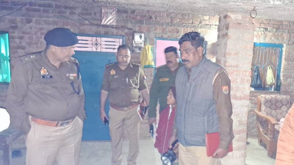 son killed his parents, grandmother and sister before Holi for property In Bahraich