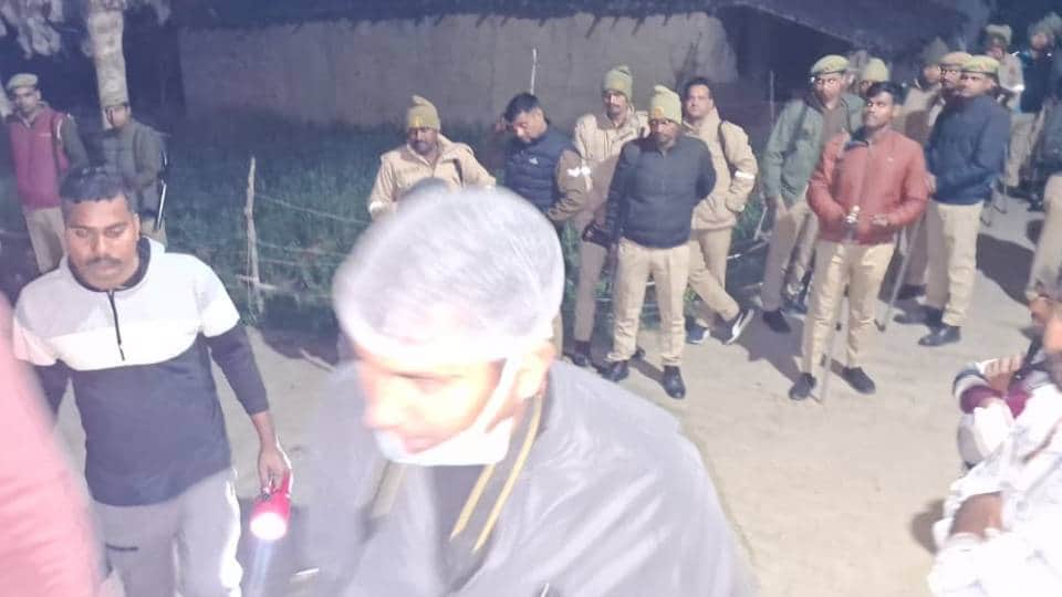 son killed his parents, grandmother and sister before Holi for property In Bahraich