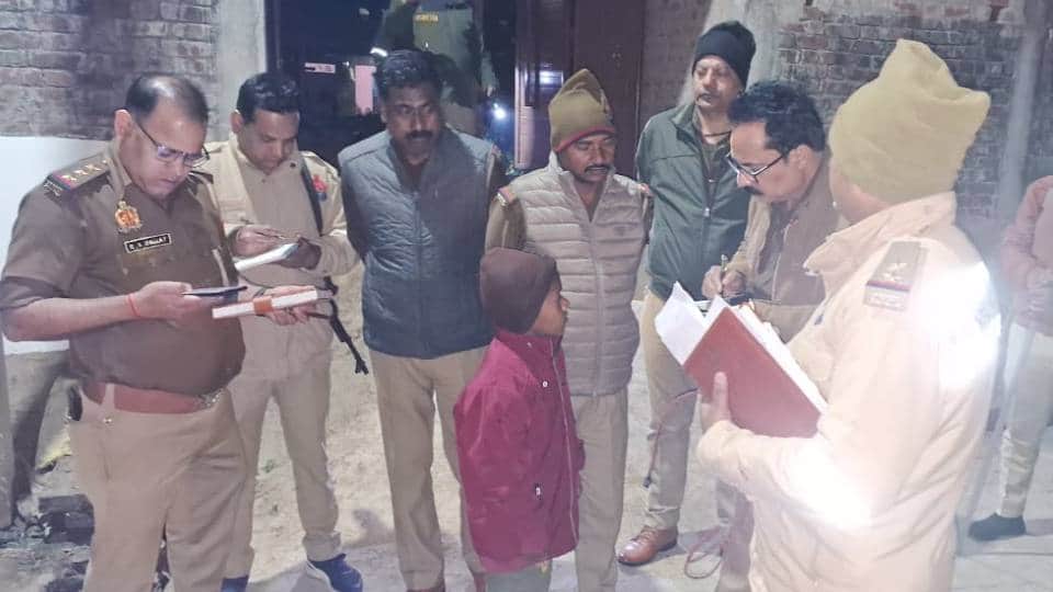 son killed his parents, grandmother and sister before Holi for property In Bahraich