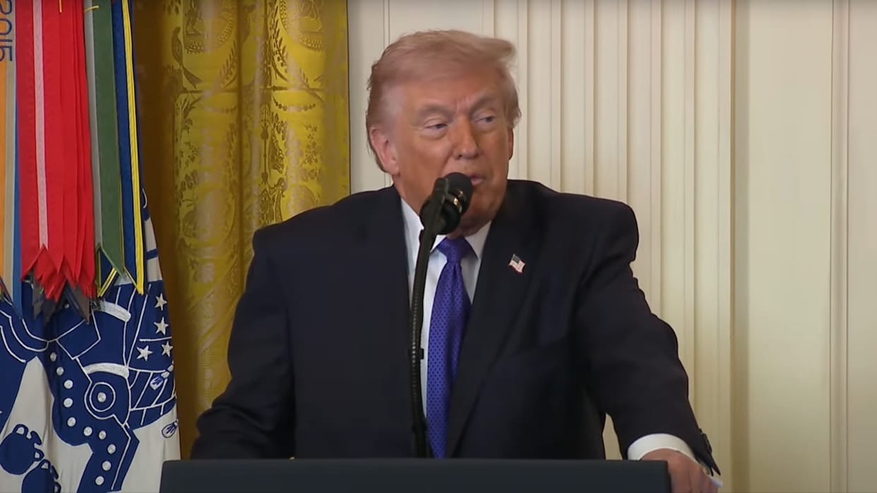 Trump says he's replacing Homeland Security Secretary Noem with Sen Markwayne Mullin