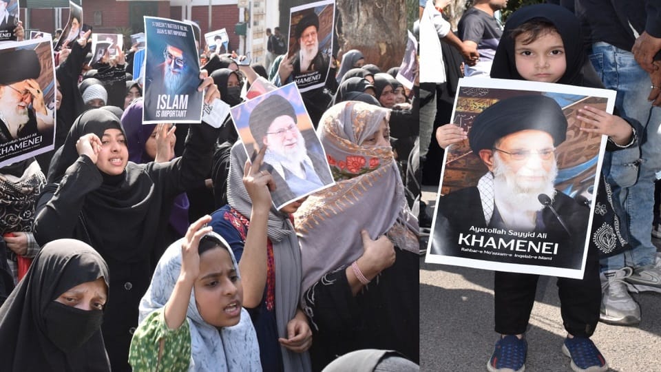 Aligarh mourns Khamenei death
