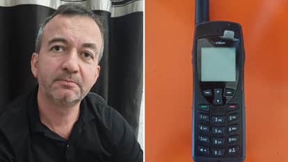 Varanasi News Today Accident two dead satellite phone found with foreign national in airport