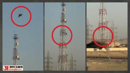 Iran-Israel War: US F-15 Fighter Jet Crashes in Kuwait, Pilot Escapes Using Parachute