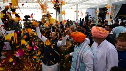 CM Nayab Saini budget speech with saffron turban appeals to Punjabis