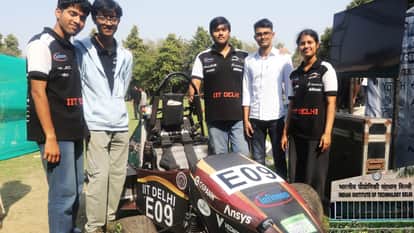 IIT Delhi students have developed a Formula One racing car that can reach 100 km/h in four seconds