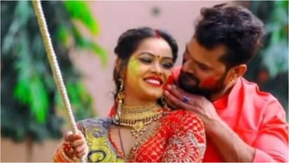 Top Bhojpuri Holi Celebration Songs Lal Ghaghra to Holi Paral Ba 4 Ke Fagunwa me rang ras ras barse