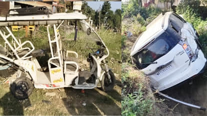 Horrific accident on Gorakhpur-Varanasi highway; teenager dies, 3-year-old sister and father injured