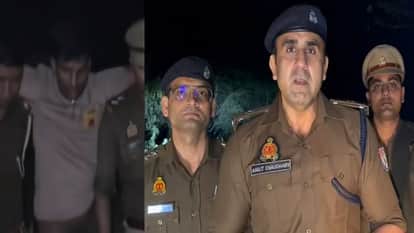 Auto Looted by Fake Passengers Arrested After Police Encounter in Firozabad