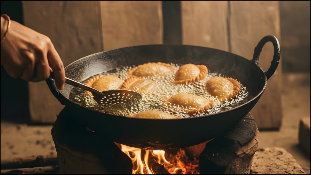 Holi Gujiya Frying Tips Gujiya Fat Jaye To kya Kare In hindi