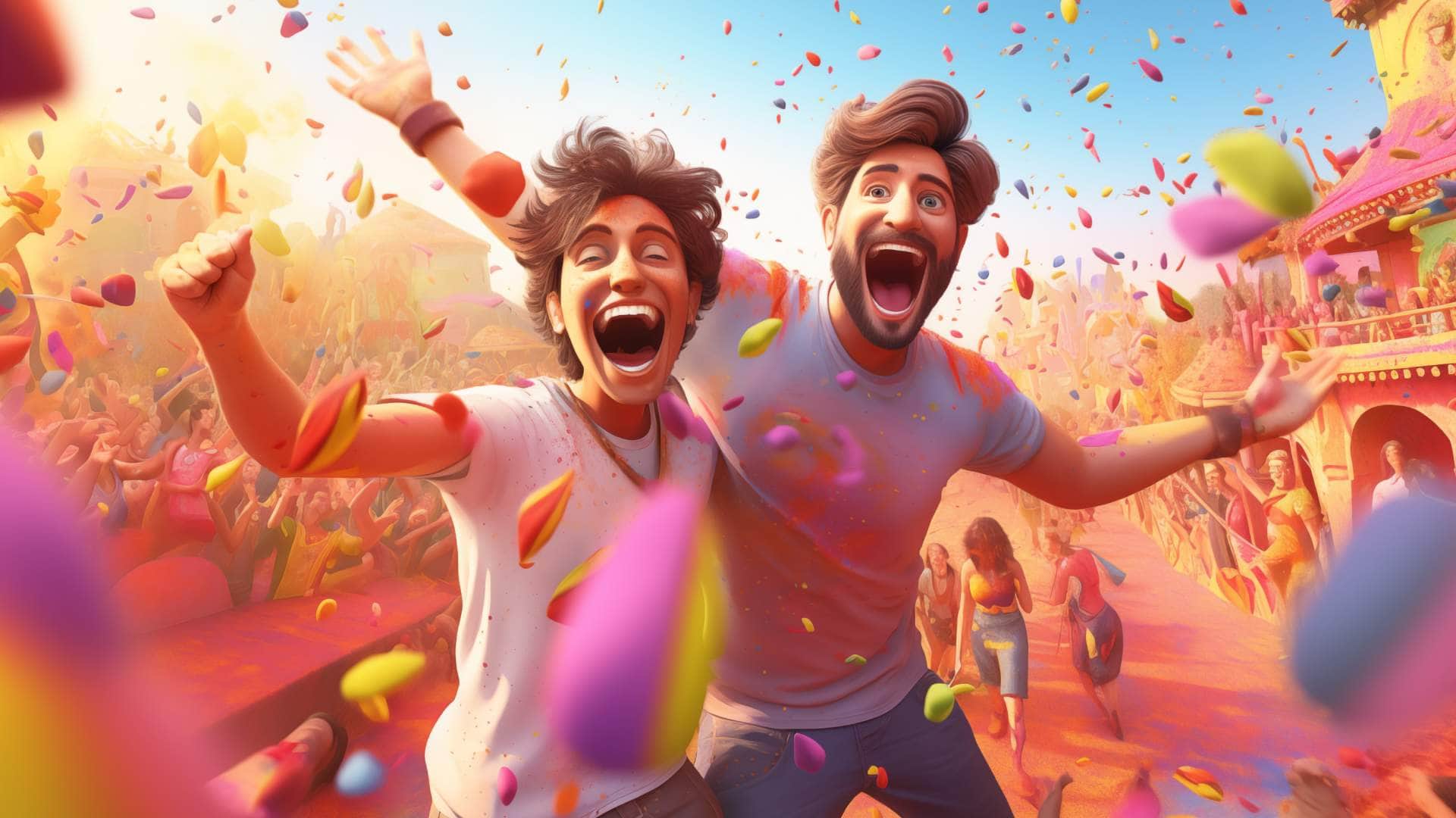 Happy holi 2026 funny viral holi jokes and funny holi shayari jija sali holi funny jokes