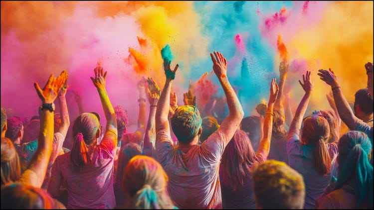 Holi 2026: केमिकल युक्त रंग त्वचा को पहुंचा सकते हैं नुकसान; बचाव के लिए अपनाएं देसी नुस्खे