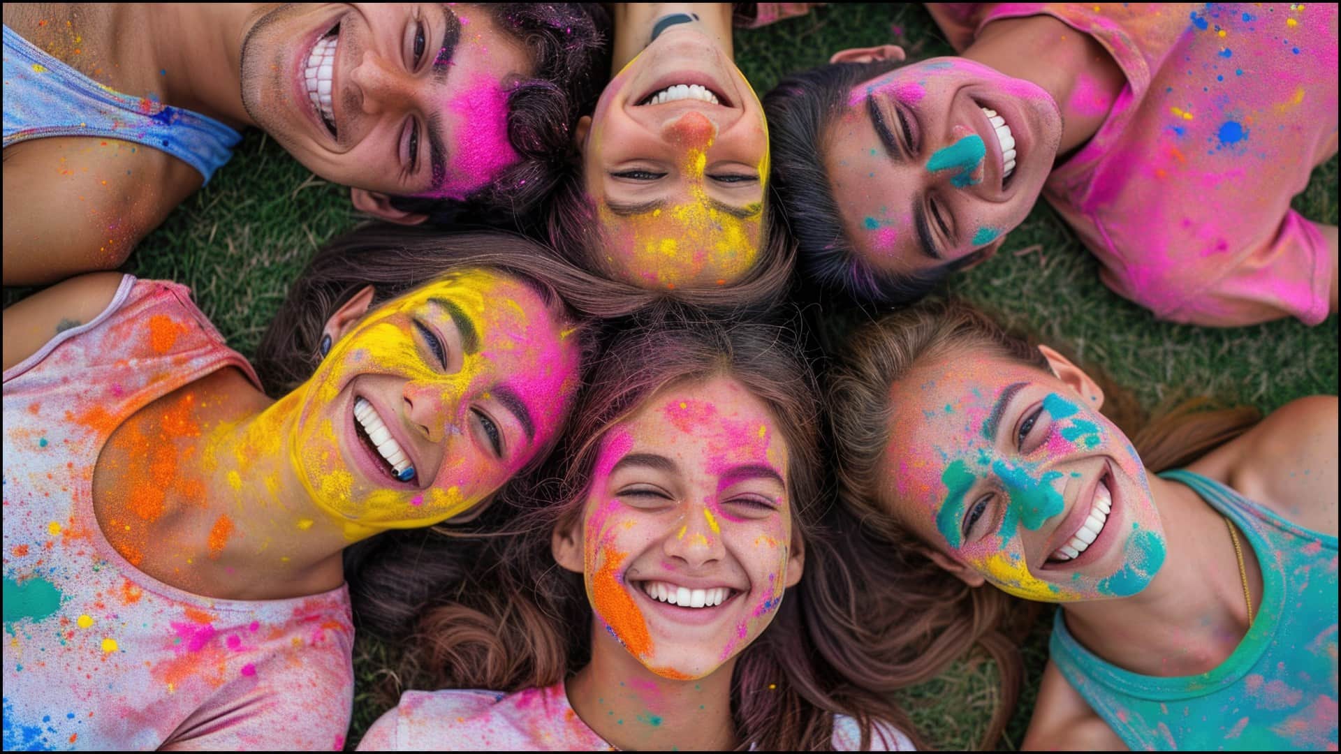 Holi Group Photo Ideas Poses For Friends Check Out Images
