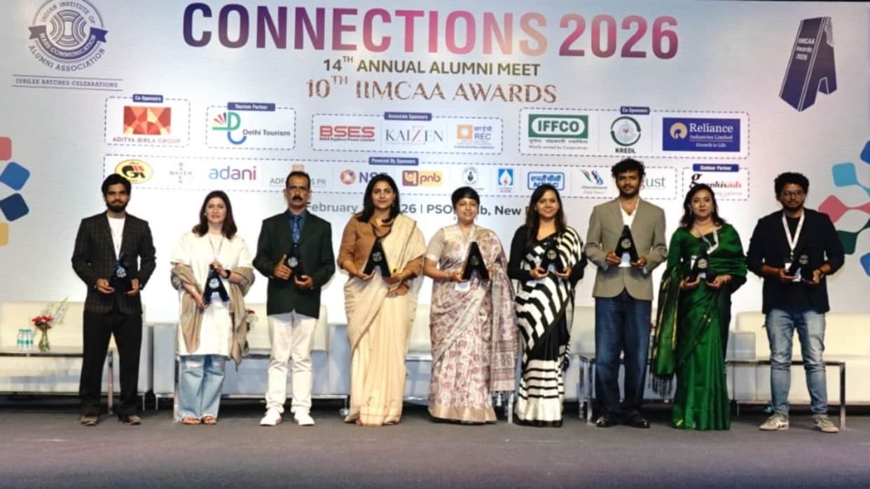IIMCAA Awards 2026 Announced at 14th Connections Meet, Ms. Soumya Pillai gets Journalist of the Year Award