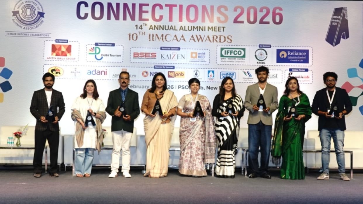 IIMCAA Awards 2026 Announced at 14th Connections Meet, Ms. Soumya Pillai gets Journalist of the Year Award
