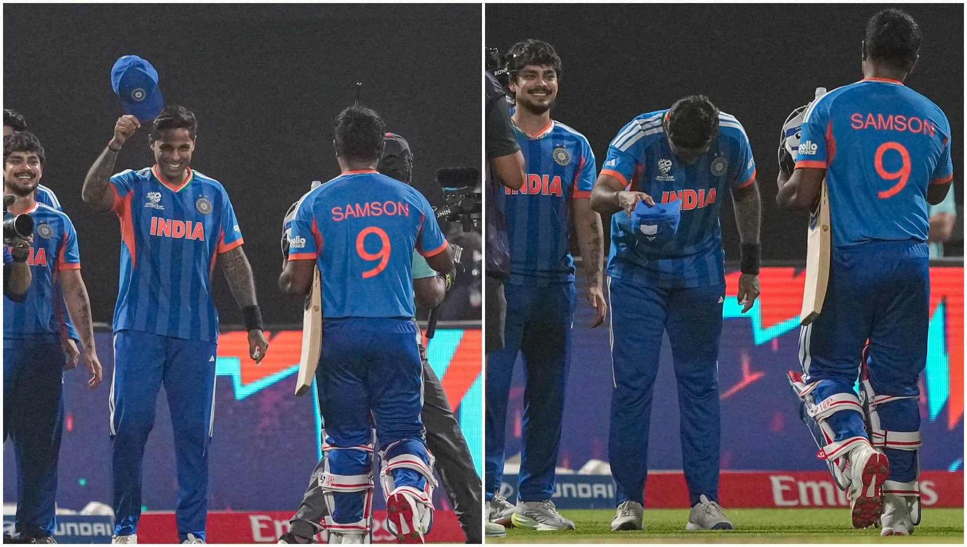 From Doubt to Dominance: Sanju Samson Knock Forces Suryakumar Yadav to Salute After IND vs WI T20 World Cup