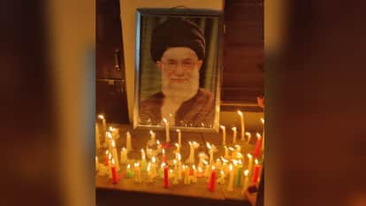 Israel-Iran War: Shia community in Dehradun mourns Khamenei's death in Iran, lights candles