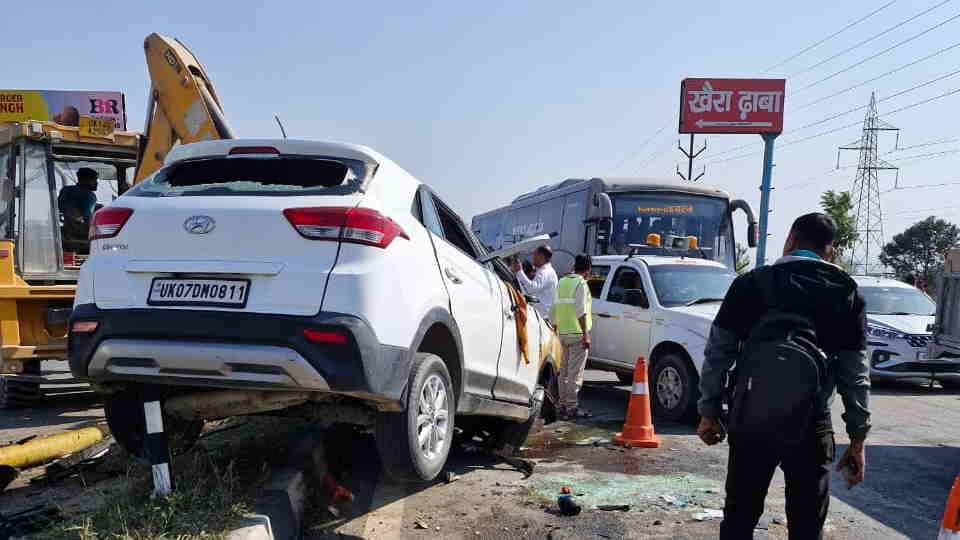 कार हादसा