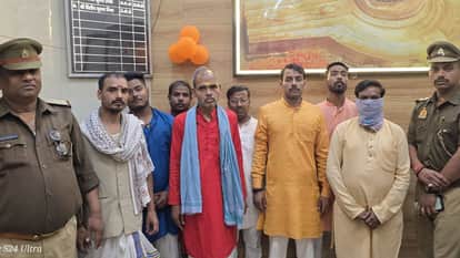 Varanasi News Today Accident two dead satellite phone found with foreign national in airport