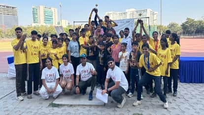 Sports Yatra Inter school Athletics Competition organized