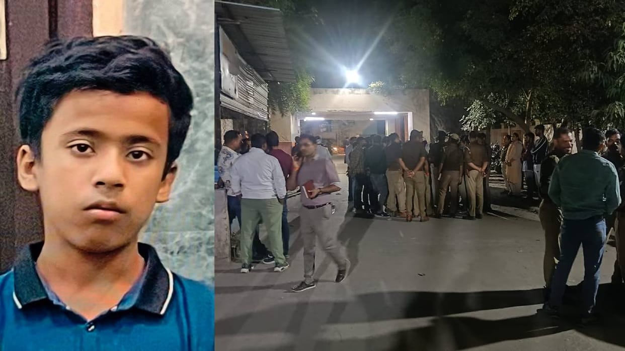Lucknow: Builder's son fired a shot at a birthday party, killing a seventh-grade student.