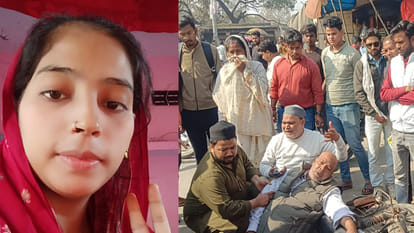 Farrukhabad: Woman crushed to death by truck, father injured, chaos ensues