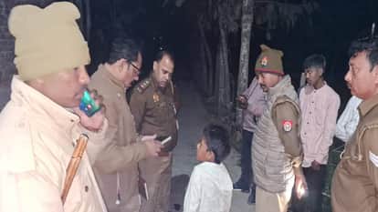 son hacked his parents grandmother and sister to death with an axe for property In Bahraich