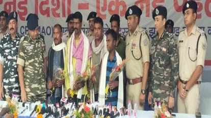 odisha declares bolangir bargarh naxal free after several maoists surrender anti naxal operations