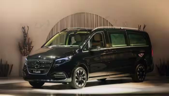Mercedes-Benz V-Class Extra LWB Launched in India, Targets Luxury MPV Buyers