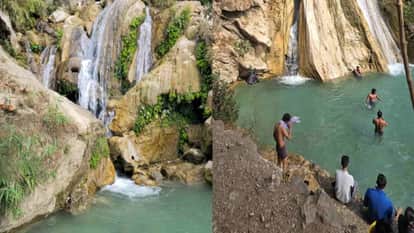 Neer Waterfall name is not on the government website Rishikesh Uttarakhand News