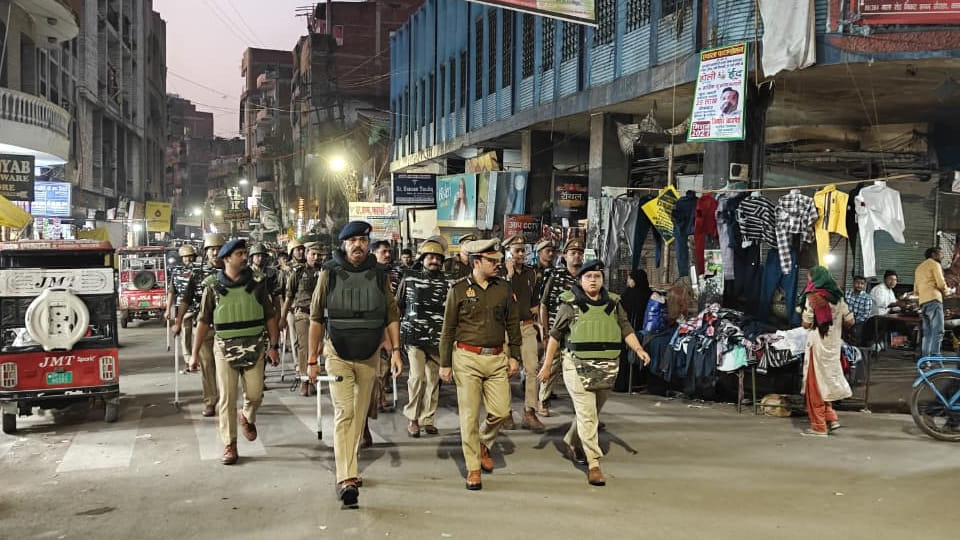 Holi: Police will keep a close watch on Rawatpur, Naubasta and Railbazar areas