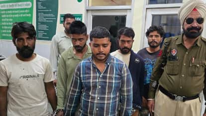 Five members of robbery gang arrested in Abohar crime news