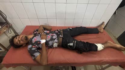 Pratapgarh: Three robbers arrested in police encounter, one criminal injured by bullet.