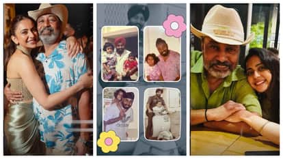 Rakul Preet Singh wrote emotional note on her real life superhero father Rajender Singh birthday