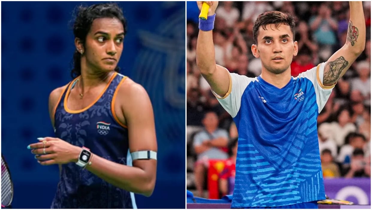 Indian Men's and Women's Badminton team for Thomas Cup and Uber Cup PV Sindhu Lakshya Sen set to headline