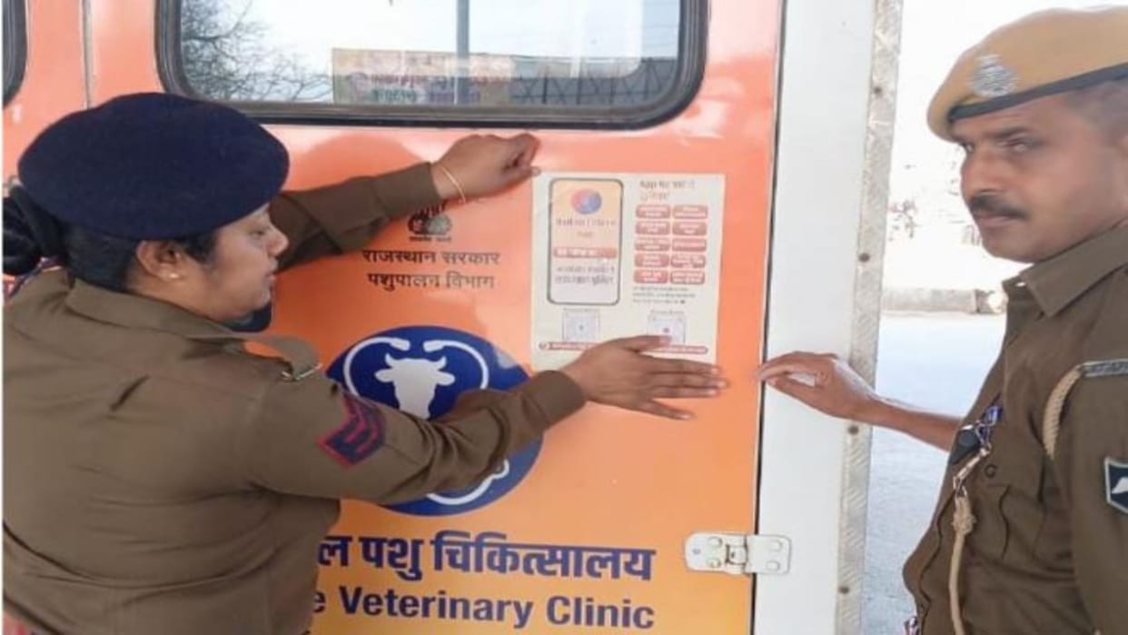 Rajasthan: Major Boost to Women’s Safety; One Scan for Instant Police Help During Travel