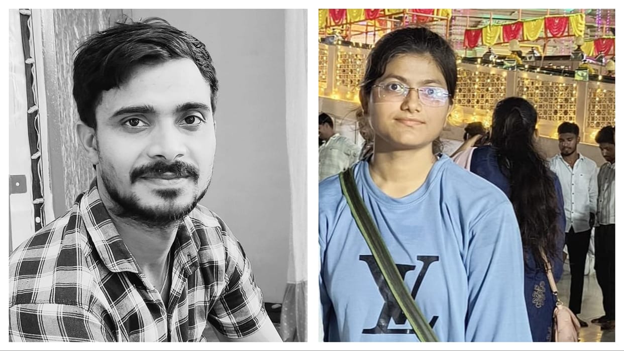 Prayagraj Accident: Uncle and niece riding a scooter died after being hit by a pickup