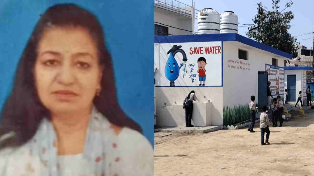 Safipur School became a new model for education Teacher Rekha Budkoti changed school image roorkee
