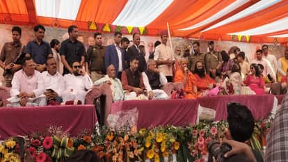 Meerut: Sangeet Som said- So many Muslim countries, no one could dare to oppose the attack on Iran