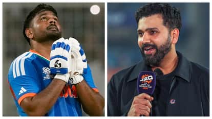 IND VS WI: Rohit Sharma heartfelt message for Sanju Samson goes viral t20 world cup 2026