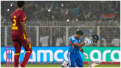 IND VS WI: Sanju Samson throws helmet after winning knock video goes viral icc likely to take action