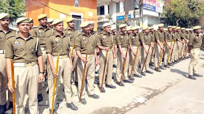 UP: Mosques covered with tarpaulin in Sambhal, PAC personnel deployed, strict monitoring during Holi