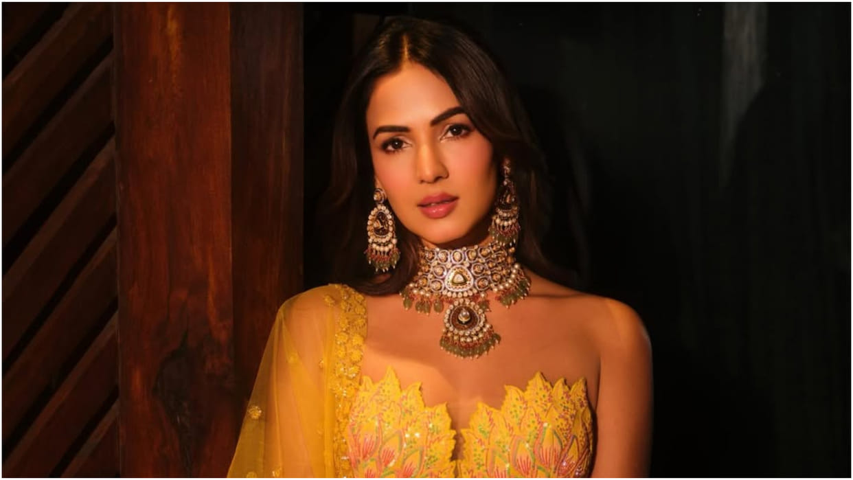 Sonal Chauhan Share Update After Being Stranded in Dubai Amid US Iran Conflict I Am Safe Everything Control