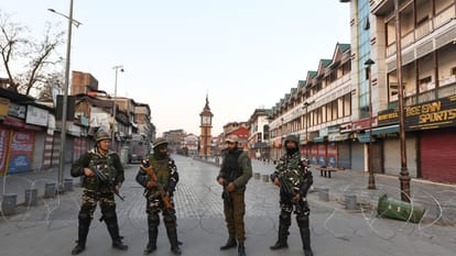 Protest in Srinagar Kashmir: Khamenei Death, Restrictions Continue, Schools Shut, Clock Tower Under Guard